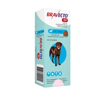 BRAVECTO 1M 400 MG TAB/ 20 – 40 KG