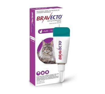 BRAVECTO GATOS 6,25 – 12,5 KG 500 MG