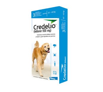 CREDELIO ORAL 900 MG X 3 TAB