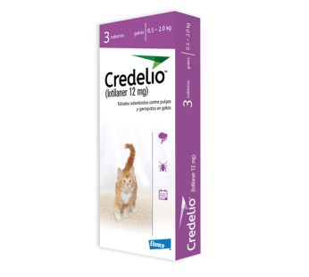 CREDELIO CAT 12MG X 3 TAB