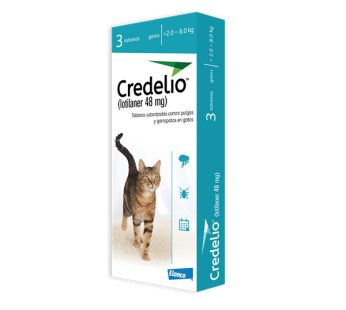 CREDELIO CAT 48MG X 3 TAB