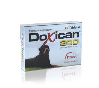 DOXICAN 200 ORAL X 20 TAB