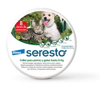 SERESTO DE COLLAR PERROS Y GATOS PEQUEÑ