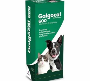 GALGOCAL 600 MG X 2 TAB