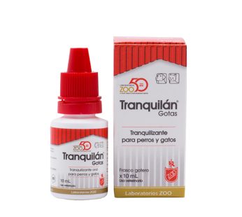 TRANQUILAN ORAL GOTAS X 10 ML