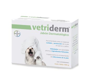 VETRIDERM JABON X 100 GR