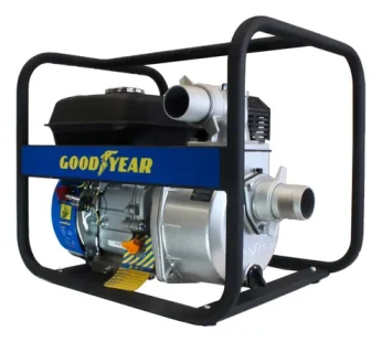 MOTOBOMBA GASOLINA CAUDAL 6.5HP 2X2