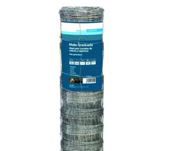 MALLA 1.0 X 50 MT GRADUADA