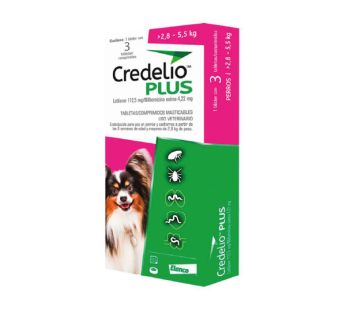 CREDELIO ORAL PLUS 112,5 MG X 3 TAB