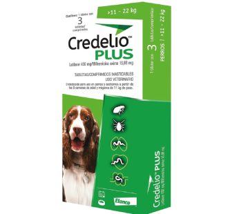 CREDELIO ORAL PLUS 450 MG X 3 TAB