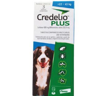 CREDELIO ORAL PLUS 900 MG X 3 TAB
