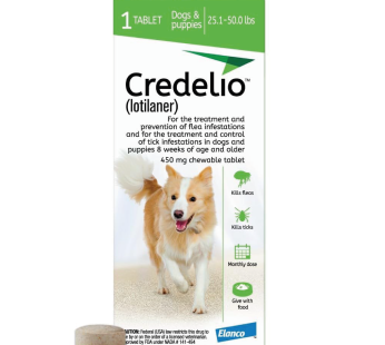 CREDELIO ORAL 450 MG X  TAB