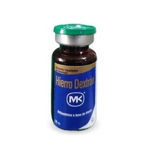 HIERRO DEXTRAN MK INY X 10 ML