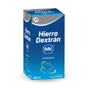 HIERRO DEXTRAN MK INY X 100 ML