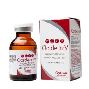 CLORDELIN VET INY X 50 ML