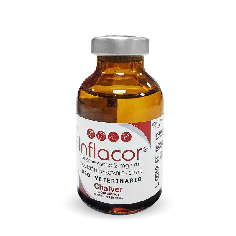 INFLACOR INY X 20 ML