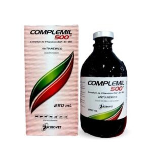 COMPLEMIL 500 INY X 250 ML