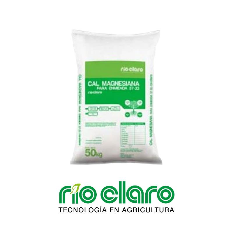 CAL MAGNESIANA X 50 KG-RIO CLARO