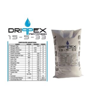 DRIPPEX 15-5-33 X 25 KG