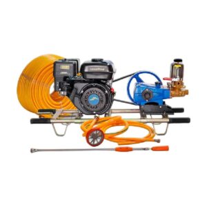 FUMIGADORA ESTACIONARIA 7HP B22 CON MANG