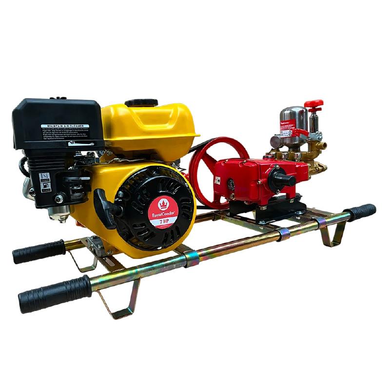 FUMIGADORA ESTAC 7HP GRASERAS B30 +BONIF