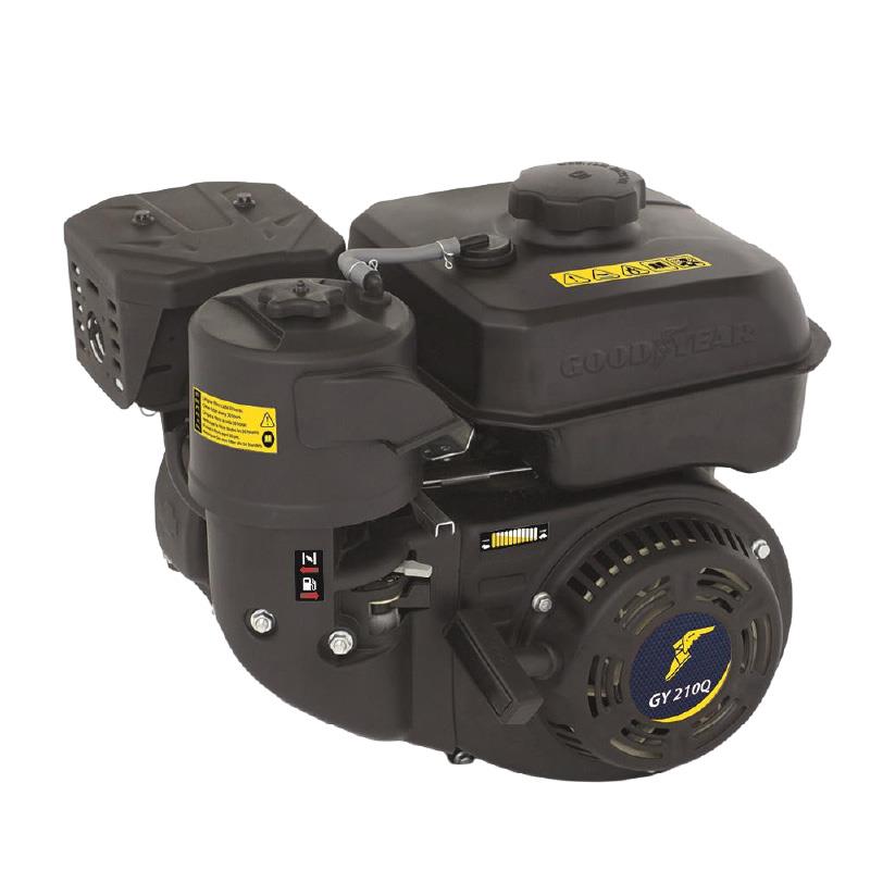 MOTOR GASOLINA 7HP 3600RPM CUÑA ROSCA