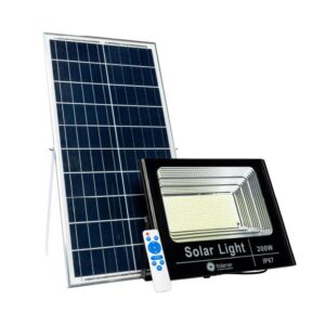 REFLECTOR SOLAR LED 200W C/REMOTO