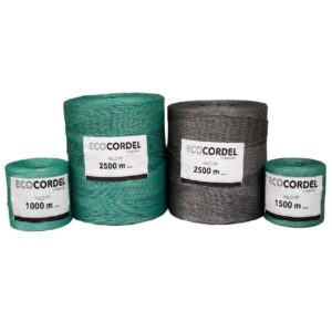 HILO PP ECOCORDEL 6000 X KG VERDE