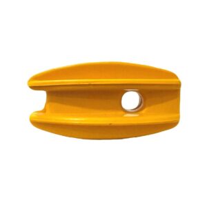 AISLADOR OVALADO AMARILLO