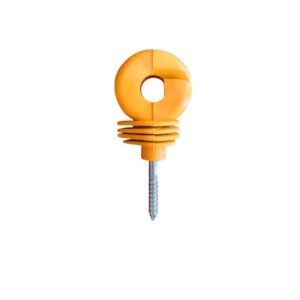 AISLADOR TORNILLO AMARILLO/NEGRO