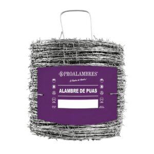 ALAMBRE DE PUAS PROALAM C15 X 500MT