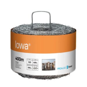 ALAMBRE PUAS IOWA C12.5 RLL X 400 MT