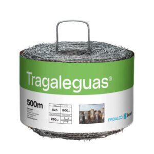 ALAMBRE DE PUAS TRAGALEGUAS 14.5X500