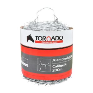 ALAMBRE DE PUAS TORNADO C14 X 200