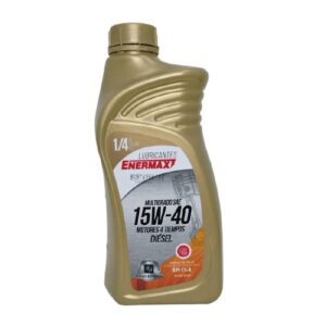 ACEITE ENERMAX 15W40 X 1/4 IMPOSITIVO