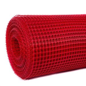 MALLA PLASTICA COLORES X MT
