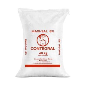 CONTE MAXI-SAL 8% H X 40 KG