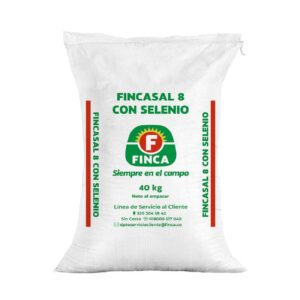 FINCA SAL 8 CON SELENIO HNA X 40KG