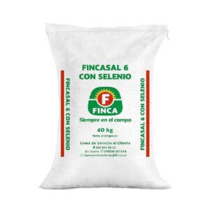 FINCA SAL 6 CON SELENIO HNA X 40KG
