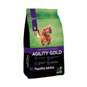 AGILITY GOLD PEQUEÑOS ADULTOS X 7 KG