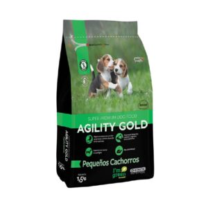 AGILITY GOLD PEQUEÑOS CACHORROS X 1.5 KG