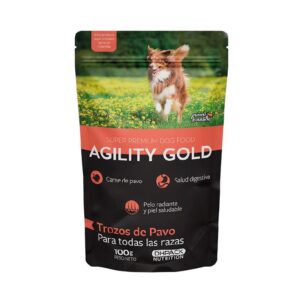 AGILITY GOLD TROZOS PAVO X 100 GR