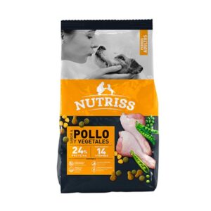 NUTRISS ADULTOS POLLO Y VEG X 30 KG