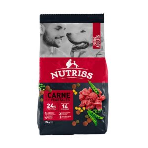 NUTRISS ADULTOS CARNE Y VEG X 2 KG