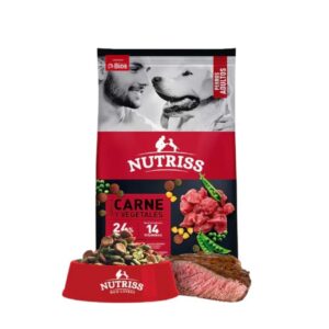 NUTRISS ADULTOS CARNE Y VEG X KG