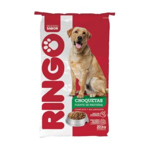 RINGO CROQUETA X 20 KG