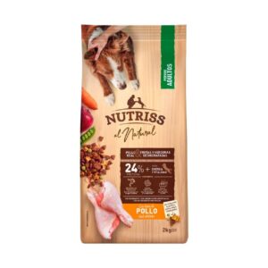 NUTRISS NAT ADULTO POLLO 2KG
