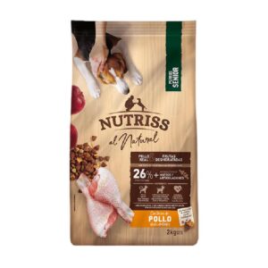 NUTRISS NAT SENIOR POLLO X 2KG