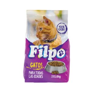 FILPO GATOS X 8 KG