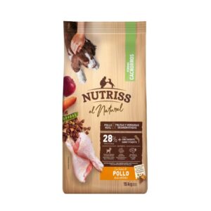 NUTRISS NAT CACHORRO POLLO X 15 KG